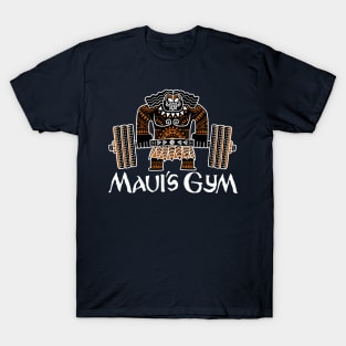 Maui's Gym T-Shirt